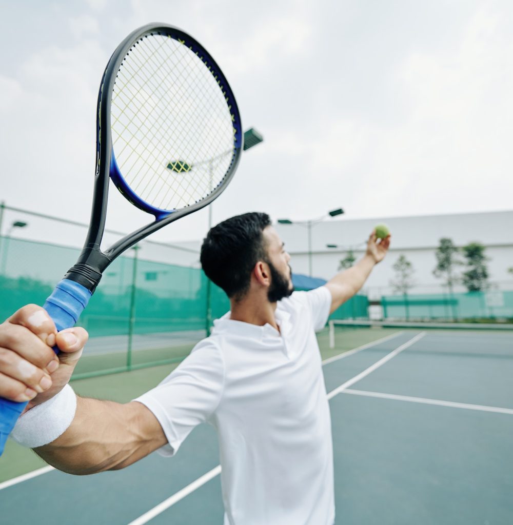 Andrea Quatela profesor de Tenis en Tenerife.