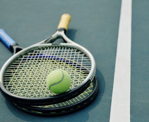 Andrea Quatela profesor de Tenis en Tenerife.