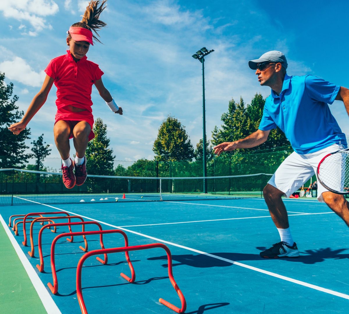 Andrea Quatela profesor de Tenis en Tenerife.